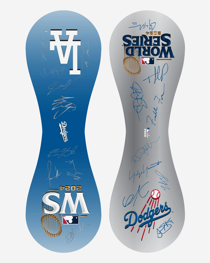 Los Angeles Dodgers 2024 World Series Signature Baseball FOCO - FOCO.com