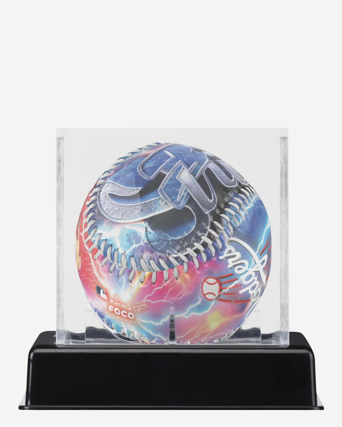 Clayton Kershaw Los Angeles Dodgers 3,000 Career Strikeouts Milestone Baseball FOCO - FOCO.com