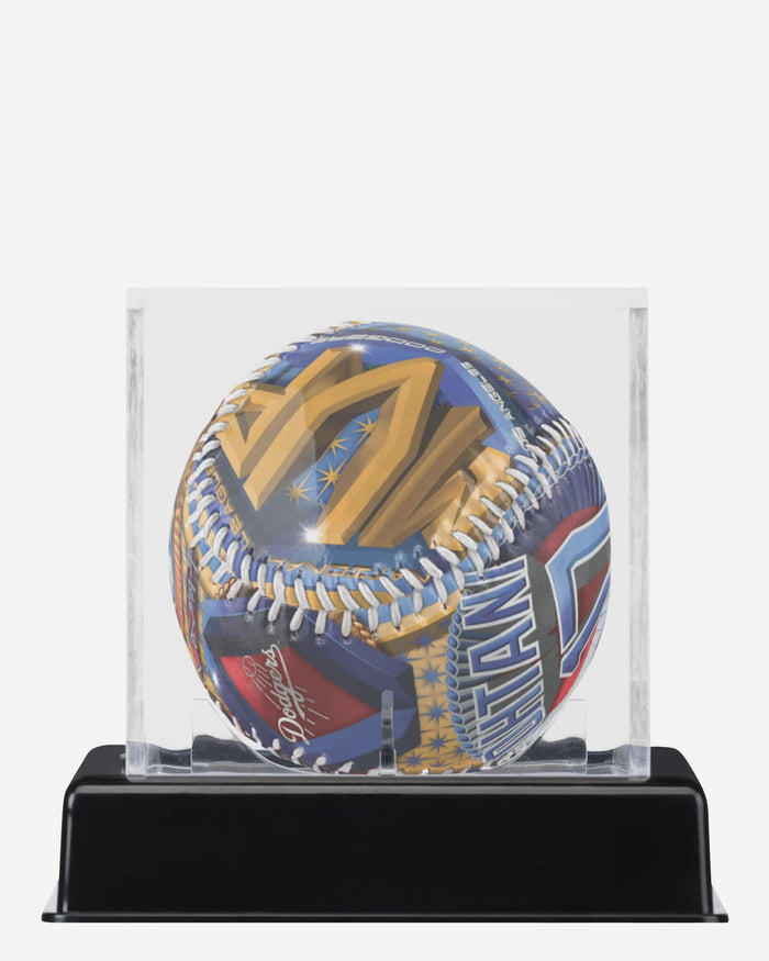 Shohei Ohtani Los Angeles Dodgers National League MVP Image Baseball FOCO - FOCO.com