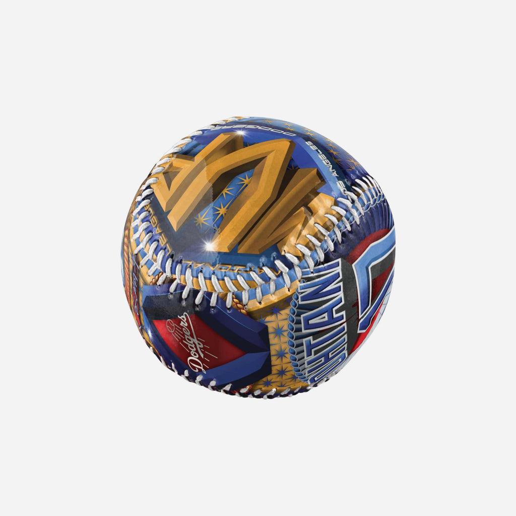 Shohei Ohtani Los Angeles Dodgers National League MVP Image Baseball FOCO - FOCO.com