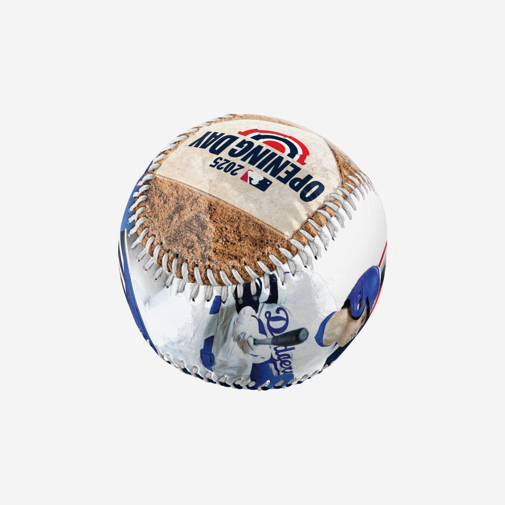 Shohei Ohtani Los Angeles Dodgers 2025 Opening Day Baseball FOCO - FOCO.com