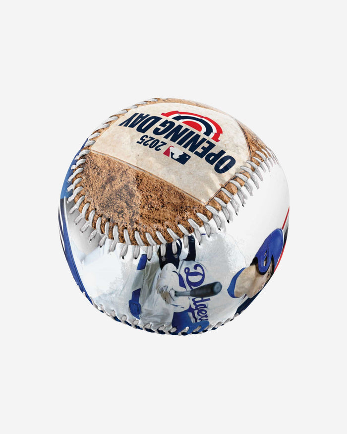 Shohei Ohtani Los Angeles Dodgers 2025 Opening Day Baseball FOCO - FOCO.com