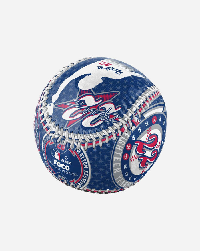 Clayton Kershaw Los Angeles Dodgers Retirement Image Baseball