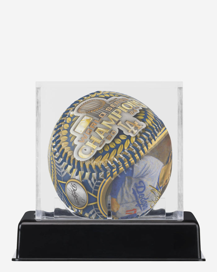 Shohei Ohtani Los Angeles Dodgers 2025 Back To Back World Series Champions Team Baseball FOCO - FOCO.com