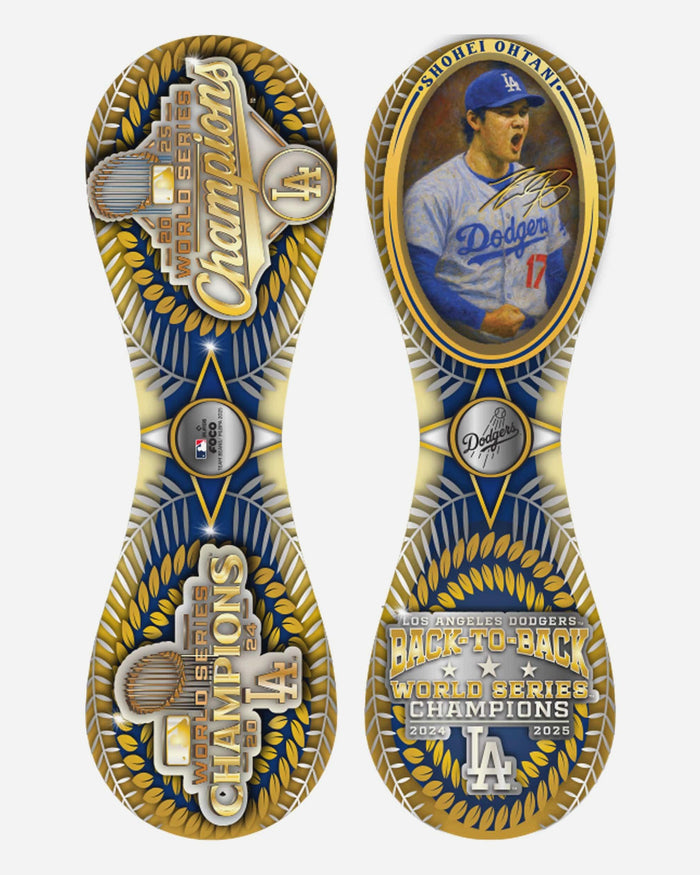 Shohei Ohtani Los Angeles Dodgers 2025 Back To Back World Series Champions Team Baseball FOCO - FOCO.com