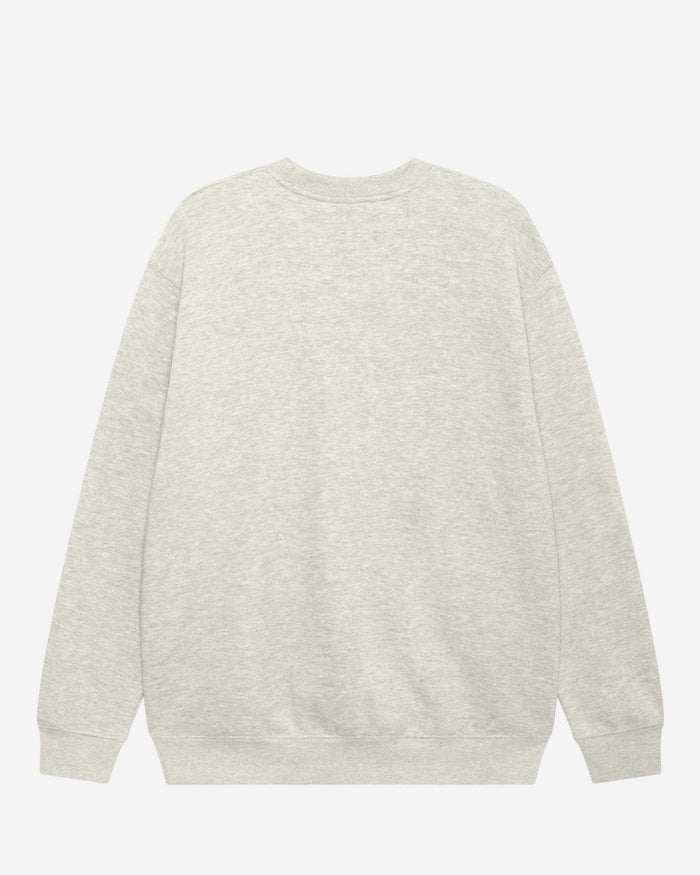 San Diego Padres Alternate Logo Crew Neck Sweatshirt FOCO Chestnut S - FOCO.com