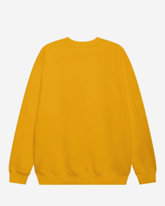 San Diego Padres Alternate Logo Crew Neck Sweatshirt FOCO Chestnut S - FOCO.com