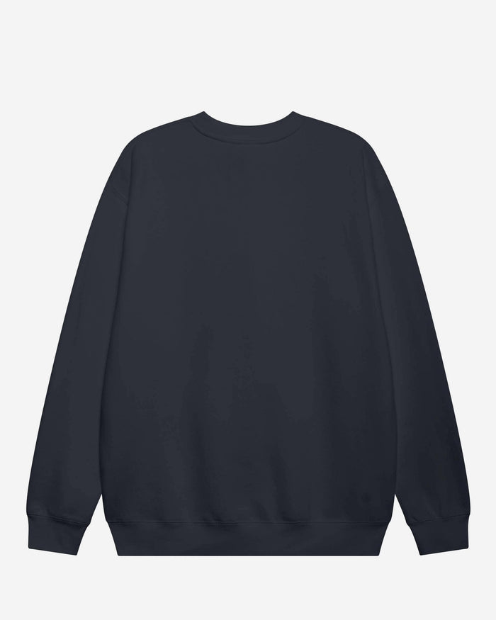 Seattle Mariners Alternate Logo Crew Neck Sweatshirt FOCO Navy S - FOCO.com