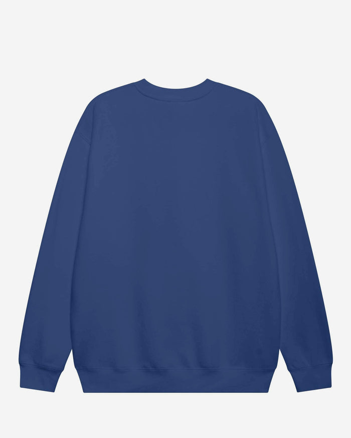 New York Mets Alternate Logo Crew Neck Sweatshirt FOCO True Royal S - FOCO.com