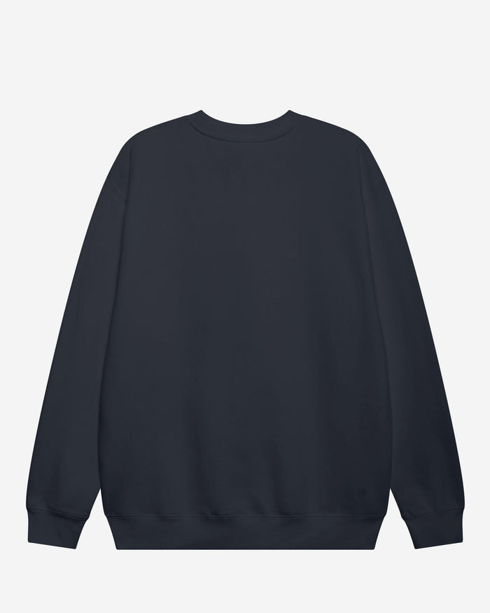 Seattle Mariners Banner Crest Crew Neck Sweatshirt FOCO S - FOCO.com