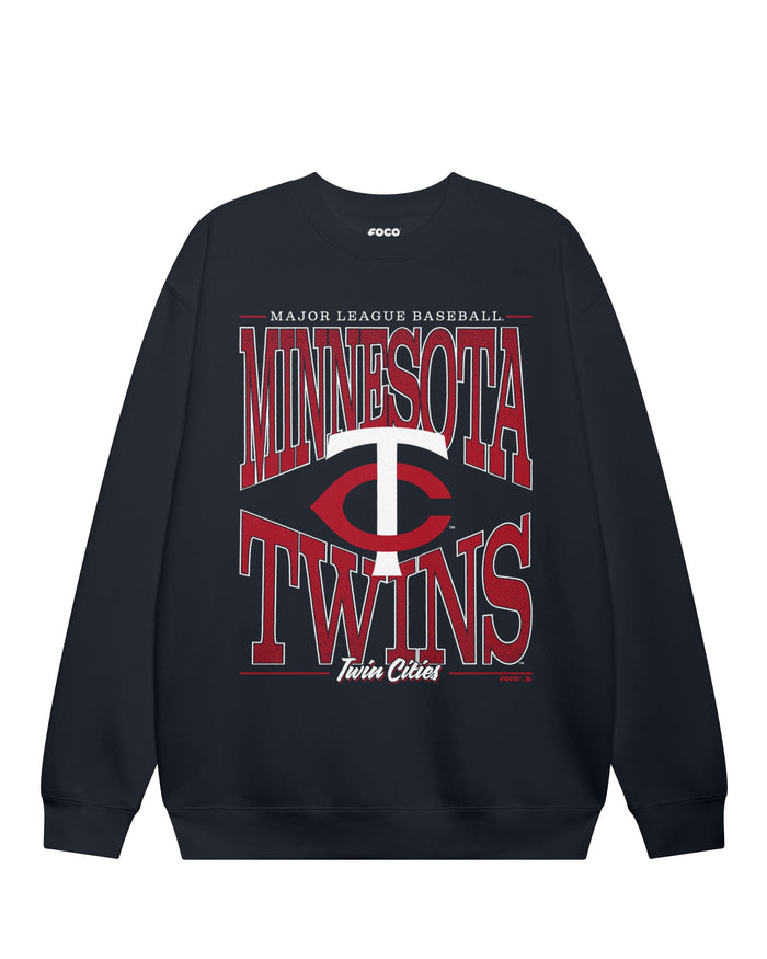 Minnesota Twins Diamond Dynasty Crew Neck Sweatshirt