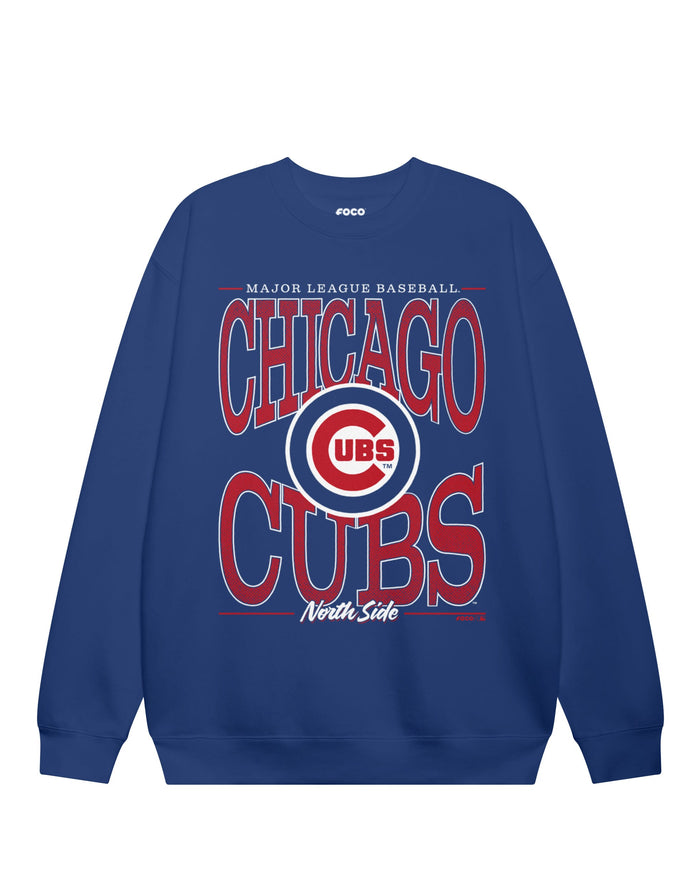 Chicago Cubs Diamond Dynasty Crew Neck Sweatshirt