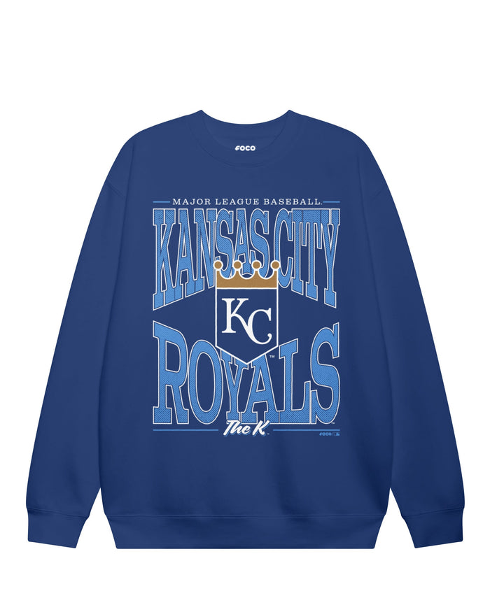 Kansas City Royals Diamond Dynasty Crew Neck Sweatshirt