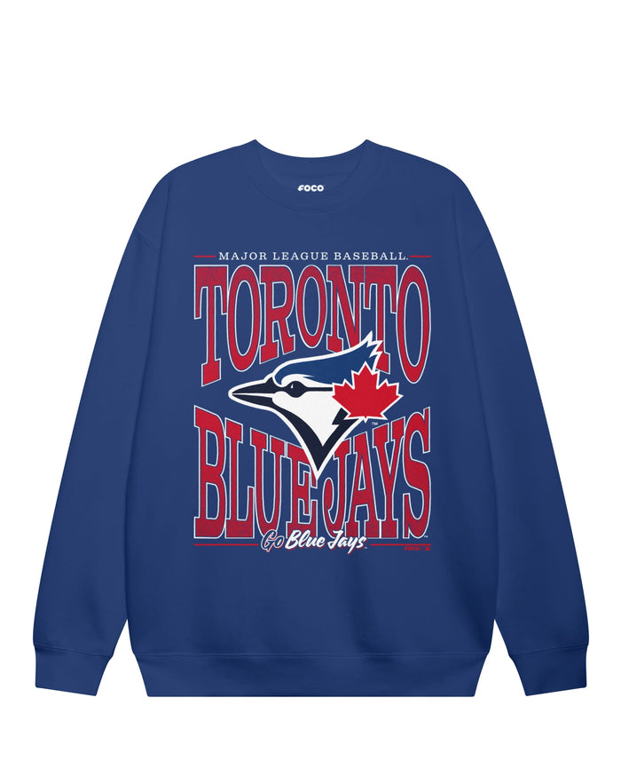 Toronto Blue Jays Diamond Dynasty Crew Neck Sweatshirt