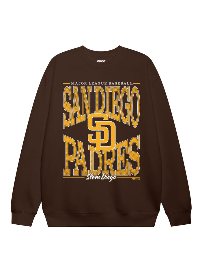 San Diego Padres Diamond Dynasty Crew Neck Sweatshirt