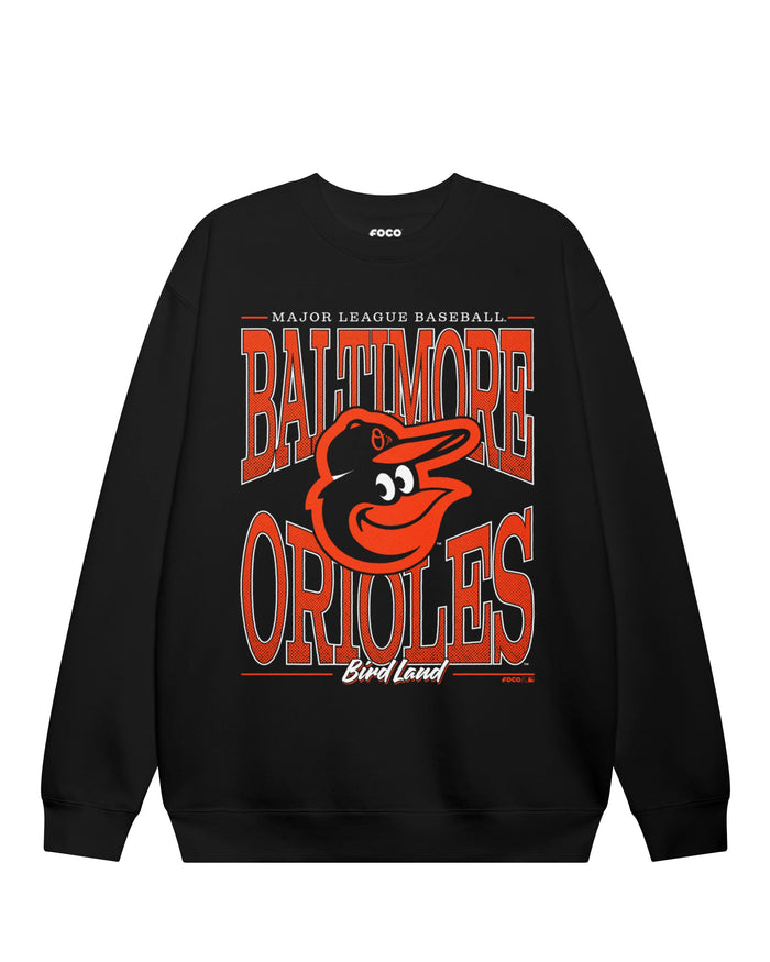 Baltimore Orioles Diamond Dynasty Crew Neck Sweatshirt