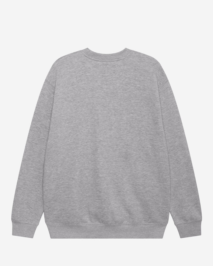 Washington Nationals Primary Logo Crew Neck Sweatshirt FOCO Navy S - FOCO.com