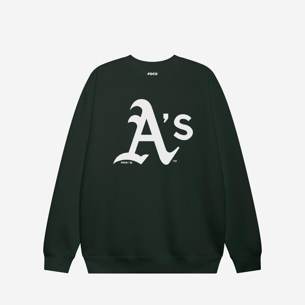 Athletics Primary Logo Crew Neck Sweatshirt FOCO