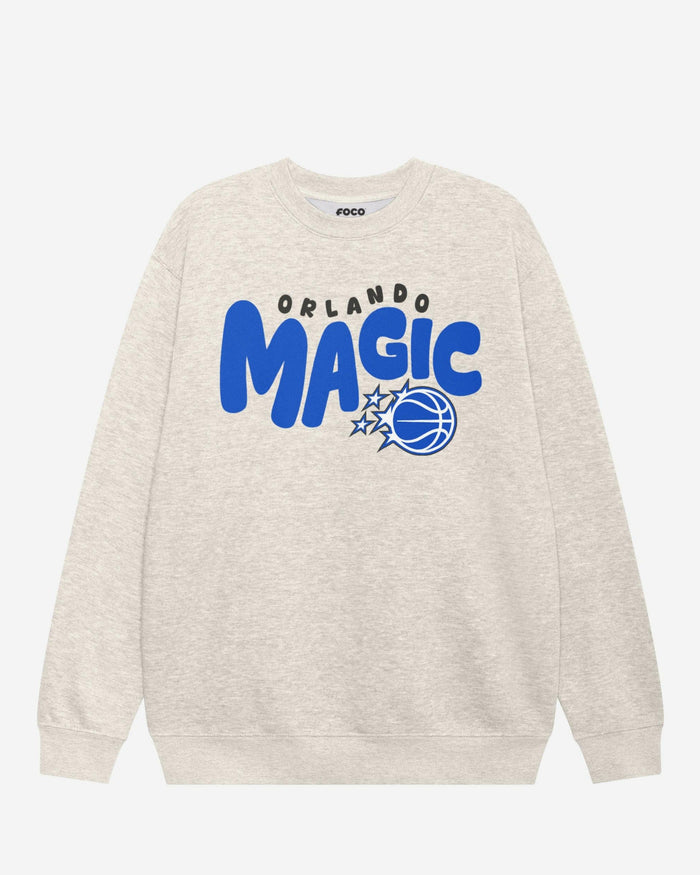 Orlando Magic Bubble Crew Neck Sweatshirt FOCO S - FOCO.com