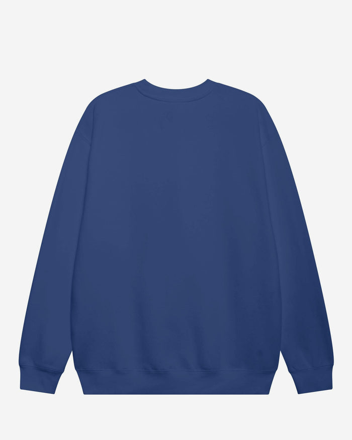 New York Knicks Diamond Dynasty Crew Neck Sweatshirt FOCO S - FOCO.com