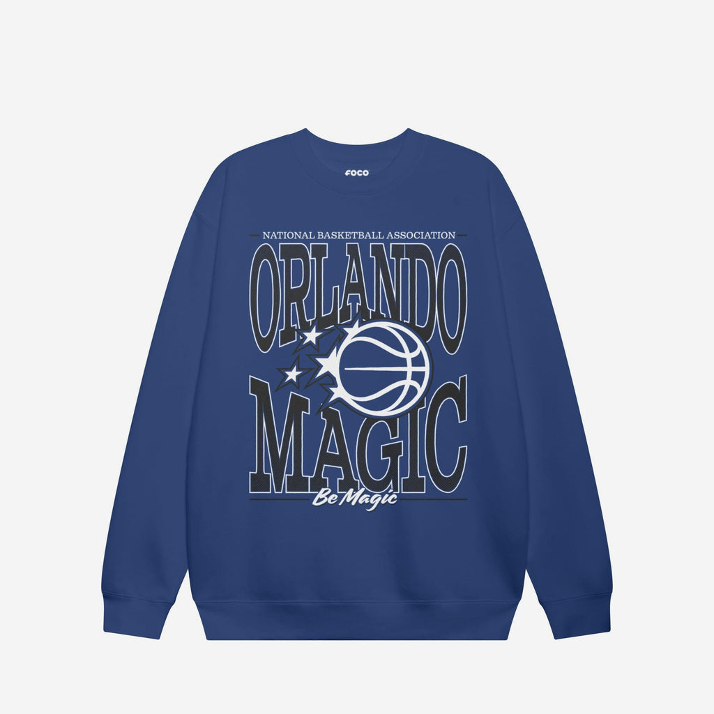 Orlando Magic Diamond Dynasty Crew Neck Sweatshirt FOCO S - FOCO.com