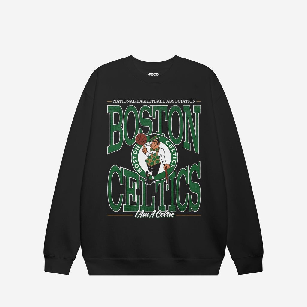 Boston Celtics Diamond Dynasty Crew Neck Sweatshirt FOCO S - FOCO.com