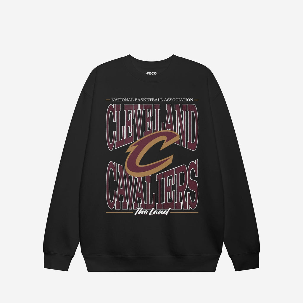 Cleveland Cavaliers Diamond Dynasty Crew Neck Sweatshirt FOCO S - FOCO.com