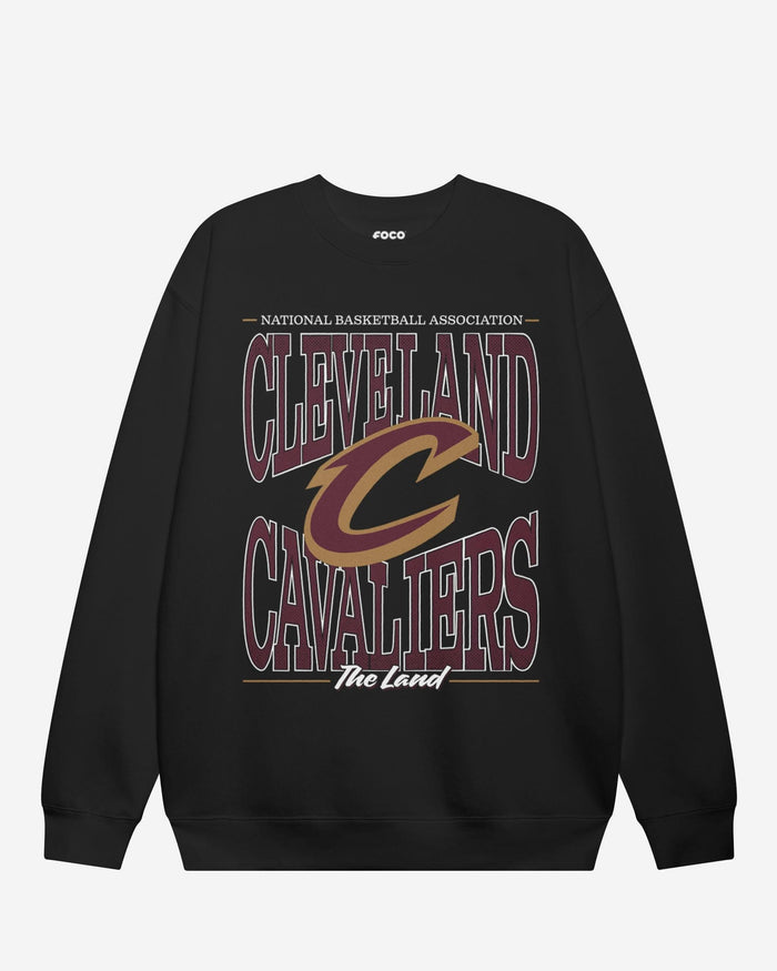 Cleveland Cavaliers Diamond Dynasty Crew Neck Sweatshirt FOCO S - FOCO.com