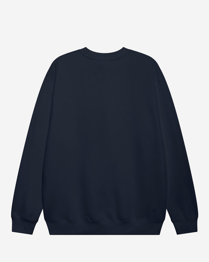 Washington Wizards Primary Logo Holiday Lights Crew Neck Sweatshirt FOCO S - FOCO.com