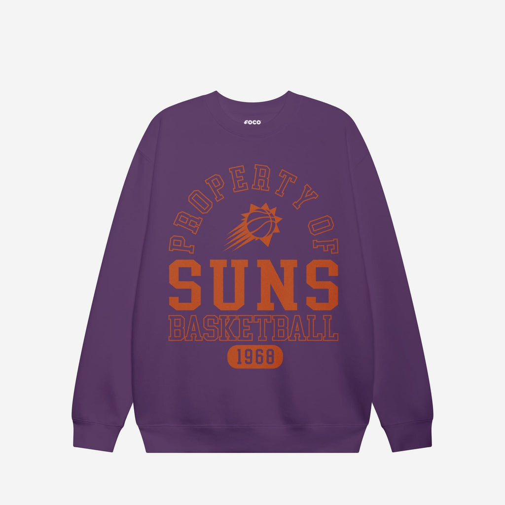 Phoenix Suns Property Of Crew Neck Sweatshirt FOCO S - FOCO.com