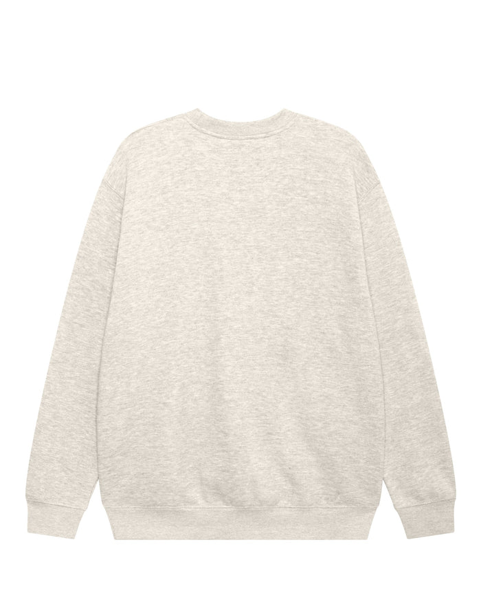 Illinois Fighting Illini Bubble Crew Neck Sweatshirt FOCO S - FOCO.com