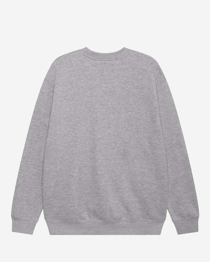 Boston College Eagles Candy Heart Crew Neck Sweatshirt FOCO Oatmeal Heather S - FOCO.com