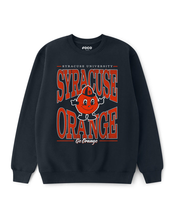 Syracuse Orange Diamond Dynasty Crew Neck Sweatshirt