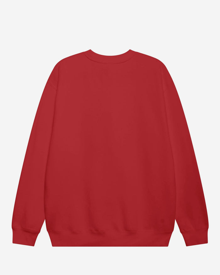 Lamar Cardinals Diamond Dynasty Crew Neck Sweatshirt FOCO S - FOCO.com