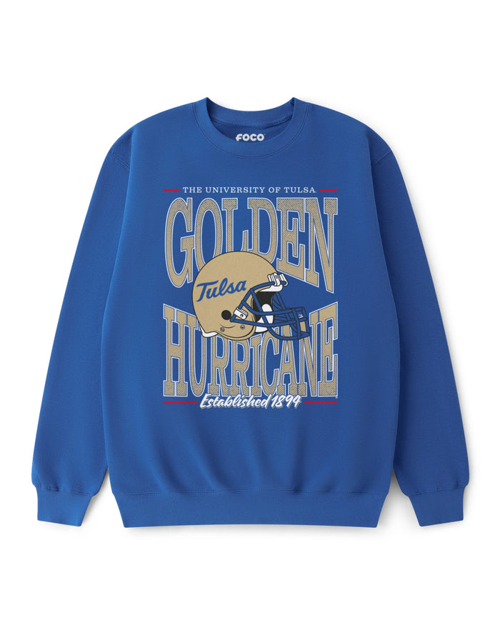 Tulsa Golden Hurricane Diamond Dynasty Crew Neck Sweatshirt
