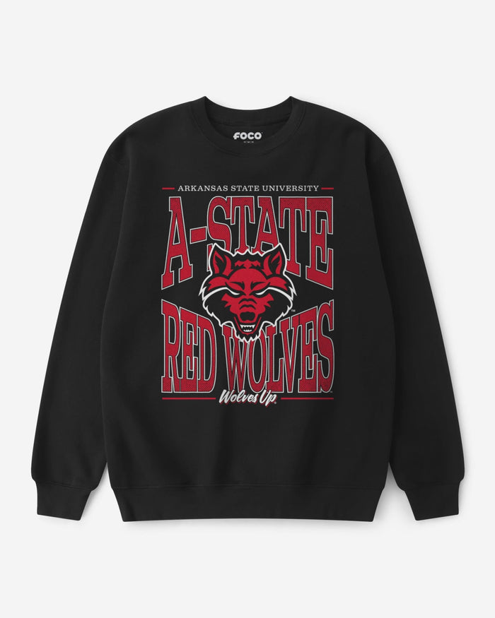 Arkansas State Red Wolves Diamond Dynasty Crew Neck Sweatshirt