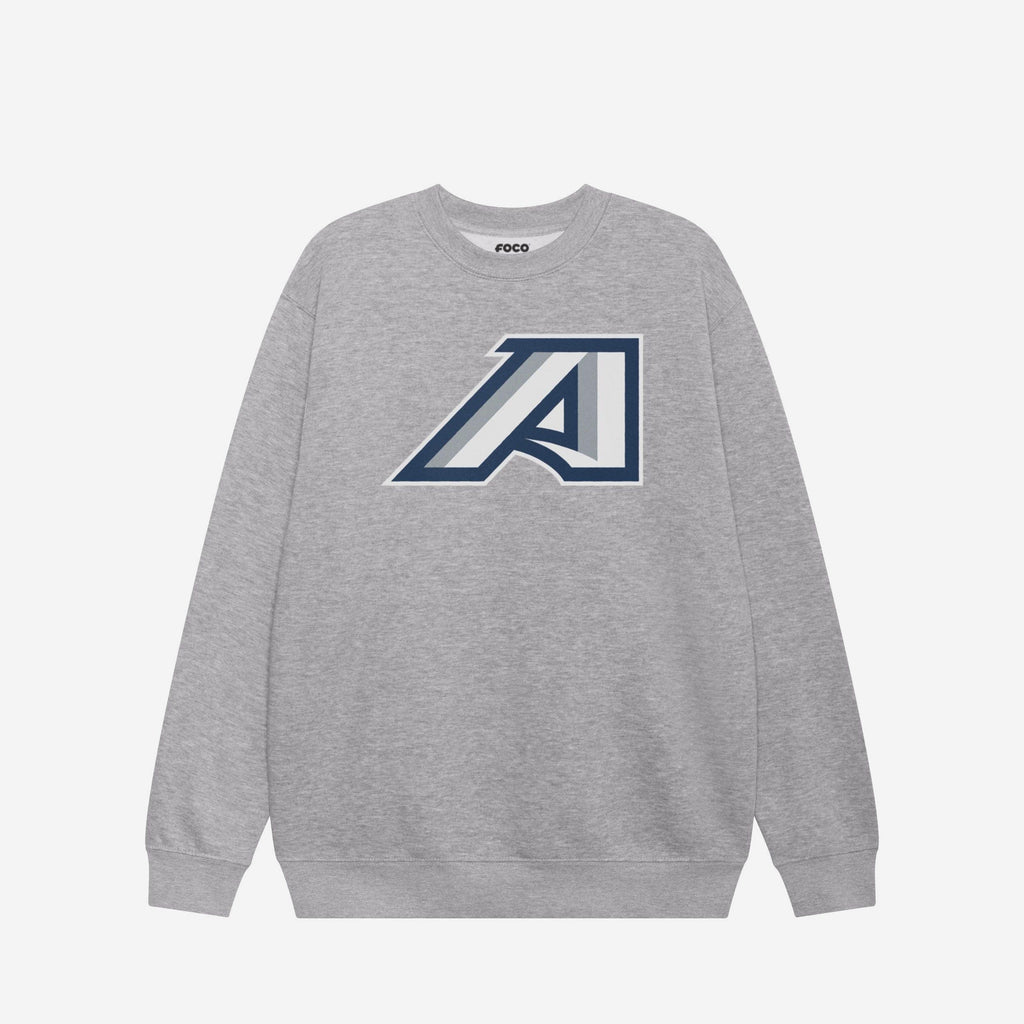 Augusta Jaguars Primary Logo Crew Neck Sweatshirt FOCO Athletic Heather S - FOCO.com