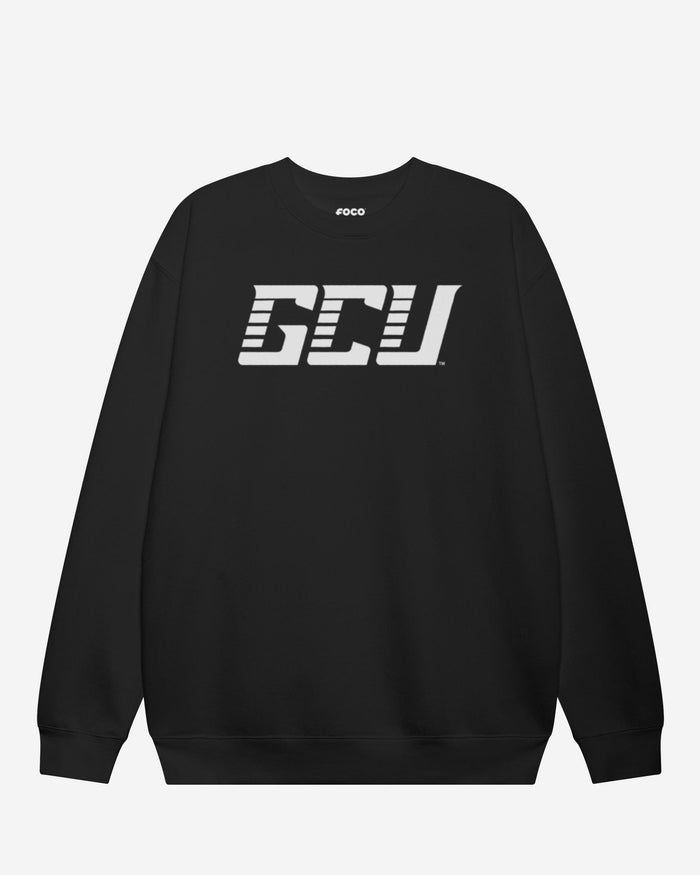 Grand Canyon Antelopes Primary Logo Crew Neck Sweatshirt FOCO Black S - FOCO.com