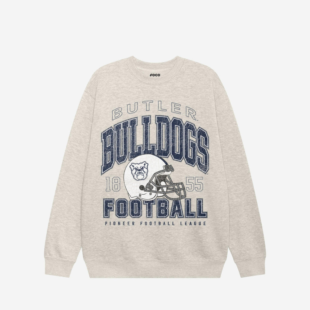 Butler Bulldogs Varsity Crew Neck Sweatshirt FOCO S - FOCO.com