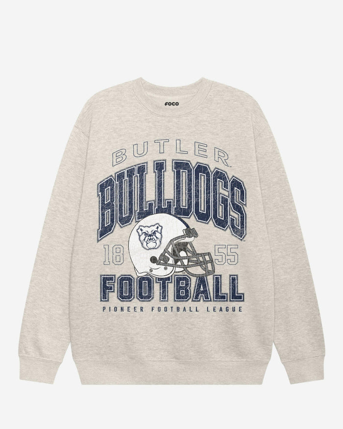 Butler Bulldogs Varsity Crew Neck Sweatshirt FOCO S - FOCO.com