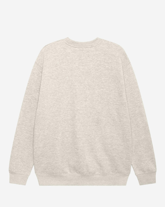 Los Angeles Rams Bubble Crew Neck Sweatshirt FOCO S - FOCO.com