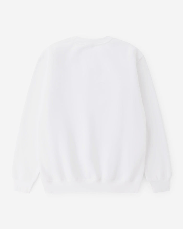 Detroit Lions American Heritage Wordmark Crew Neck Sweatshirt FOCO S - FOCO.com