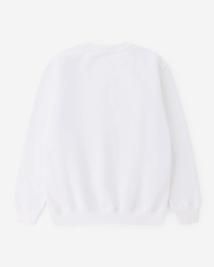 Houston Texans American Heritage Wordmark Crew Neck Sweatshirt FOCO S - FOCO.com