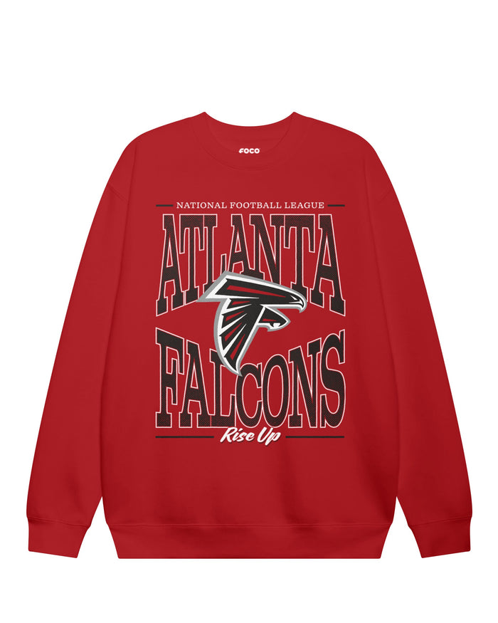 Atlanta Falcons Diamond Dynasty Crew Neck Sweatshirt