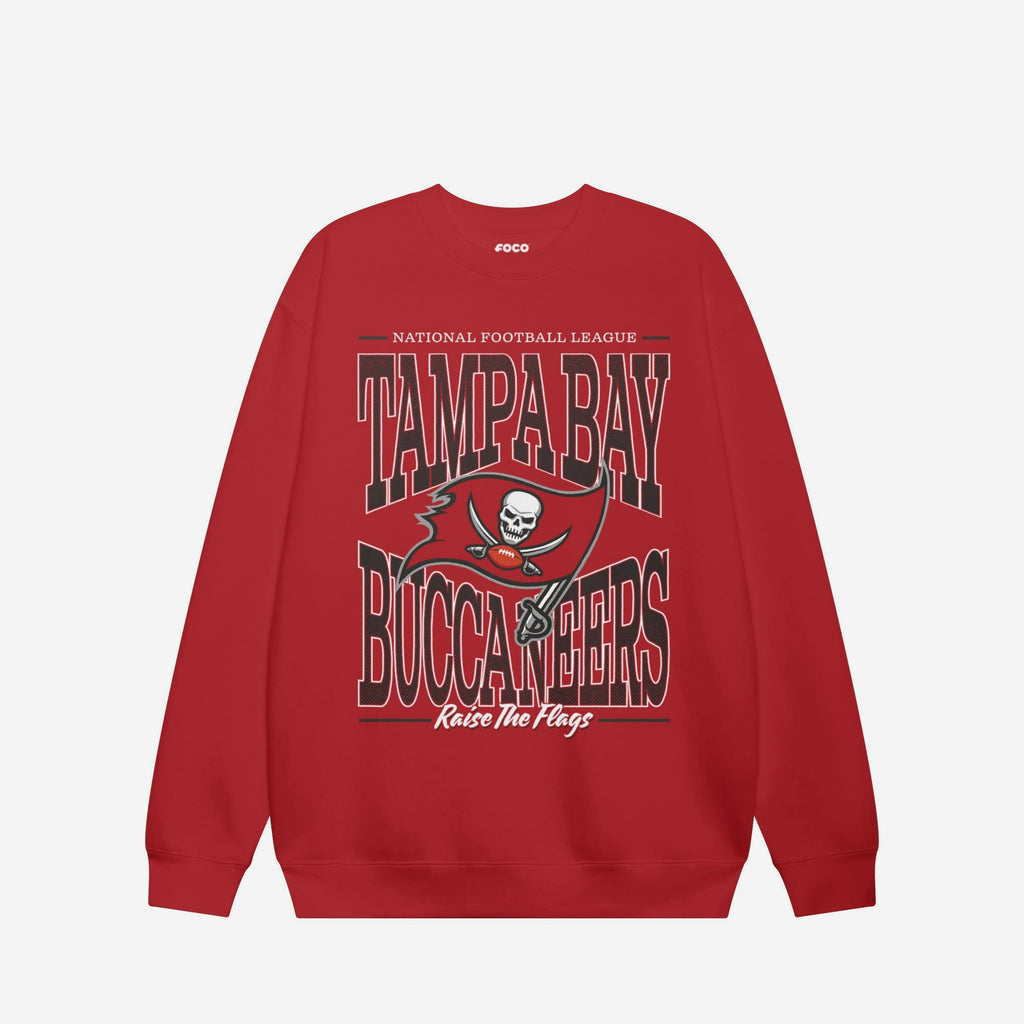 Tampa Bay Buccaneers Diamond Dynasty Crew Neck Sweatshirt FOCO S - FOCO.com