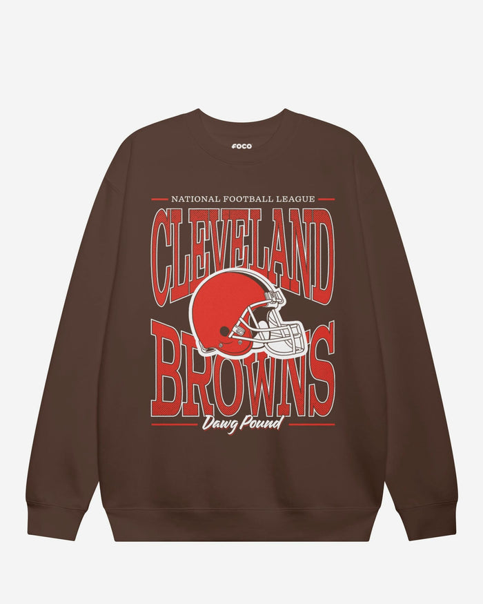 Cleveland Browns Diamond Dynasty Crew Neck Sweatshirt