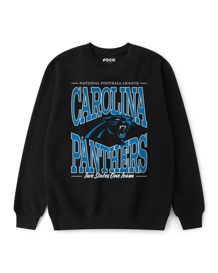Carolina Panthers Diamond Dynasty Crew Neck Sweatshirt