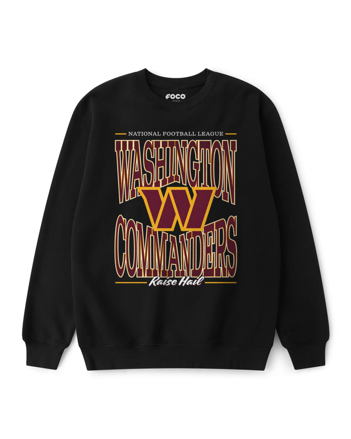 Washington Commanders Diamond Dynasty Crew Neck Sweatshirt