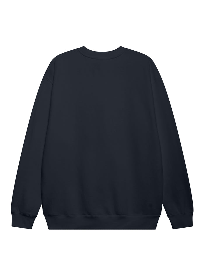Seattle Kraken Banner Crest Crew Neck Sweatshirt