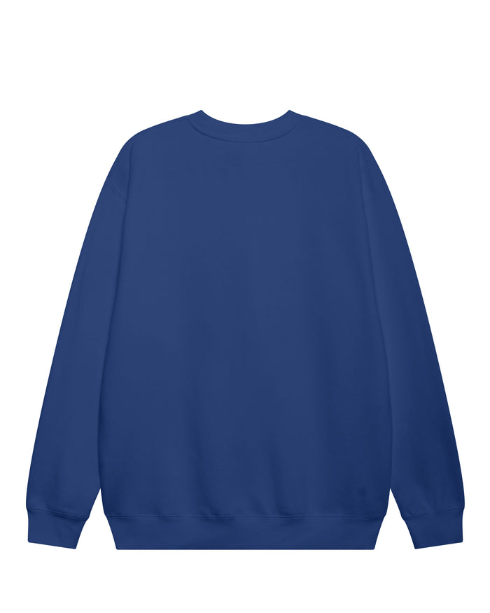 Colorado Avalanche Banner Crest Crew Neck Sweatshirt